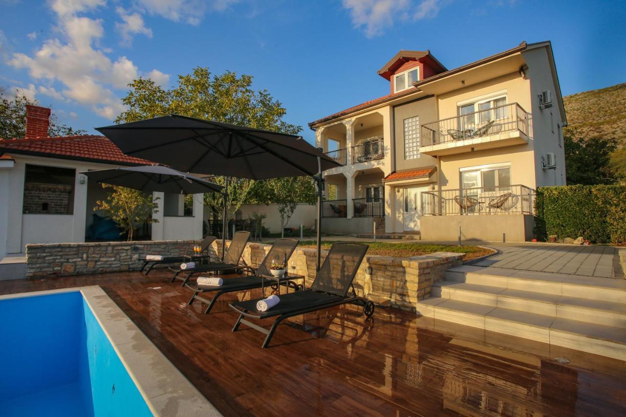 Villa Infinity Мостар Экстерьер фото